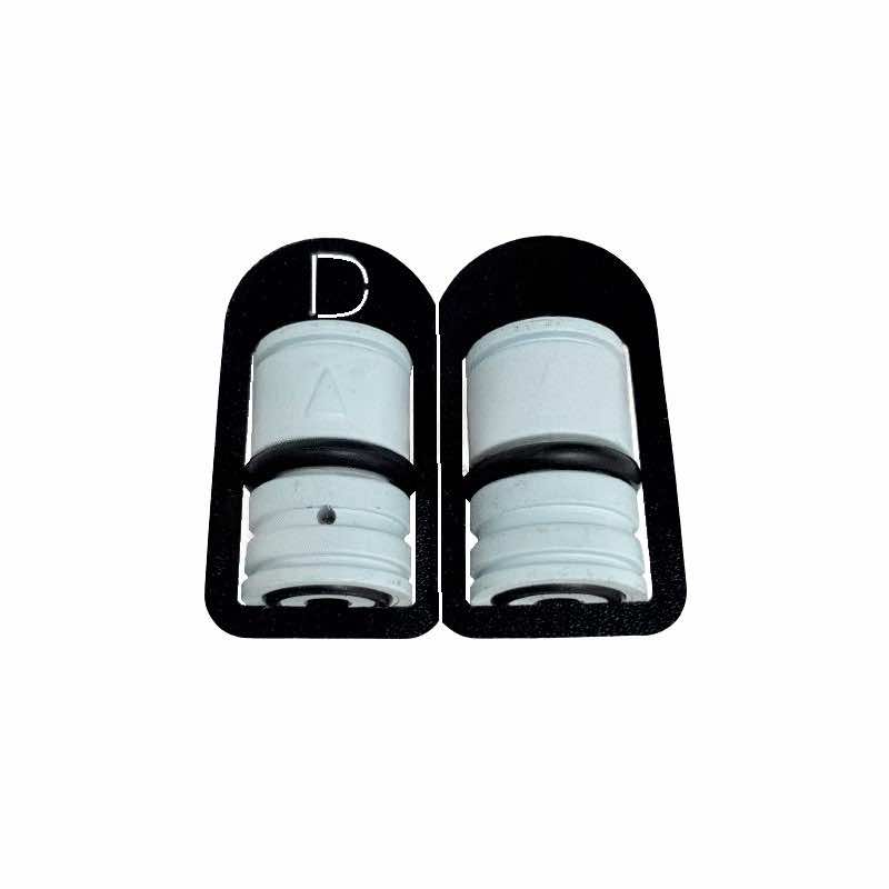 Комплект клапанов для Invikta и Kompact, PVDF-T/Ceramic, уплотнения FPM Комплект клапанов для Invikta и Kompact, PVDF-T/Ceramic, уплотнения FPM