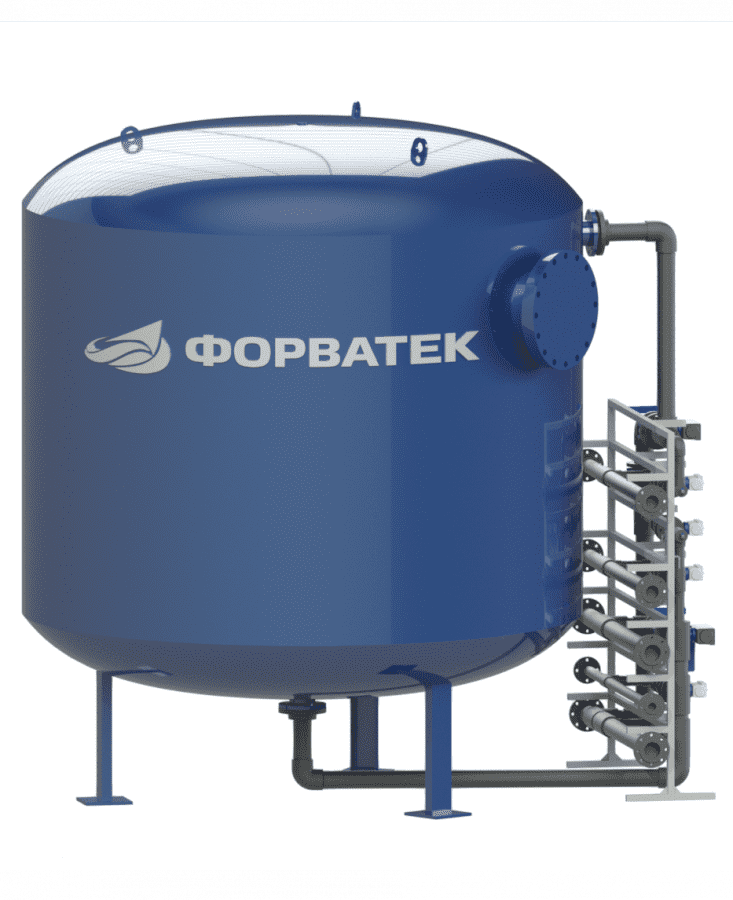 Установка обезжелезивания FL-A-90,7T/1
