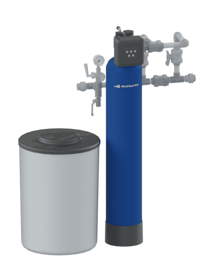 Установка умягчения SINGLE ION-L-0,9V/1
