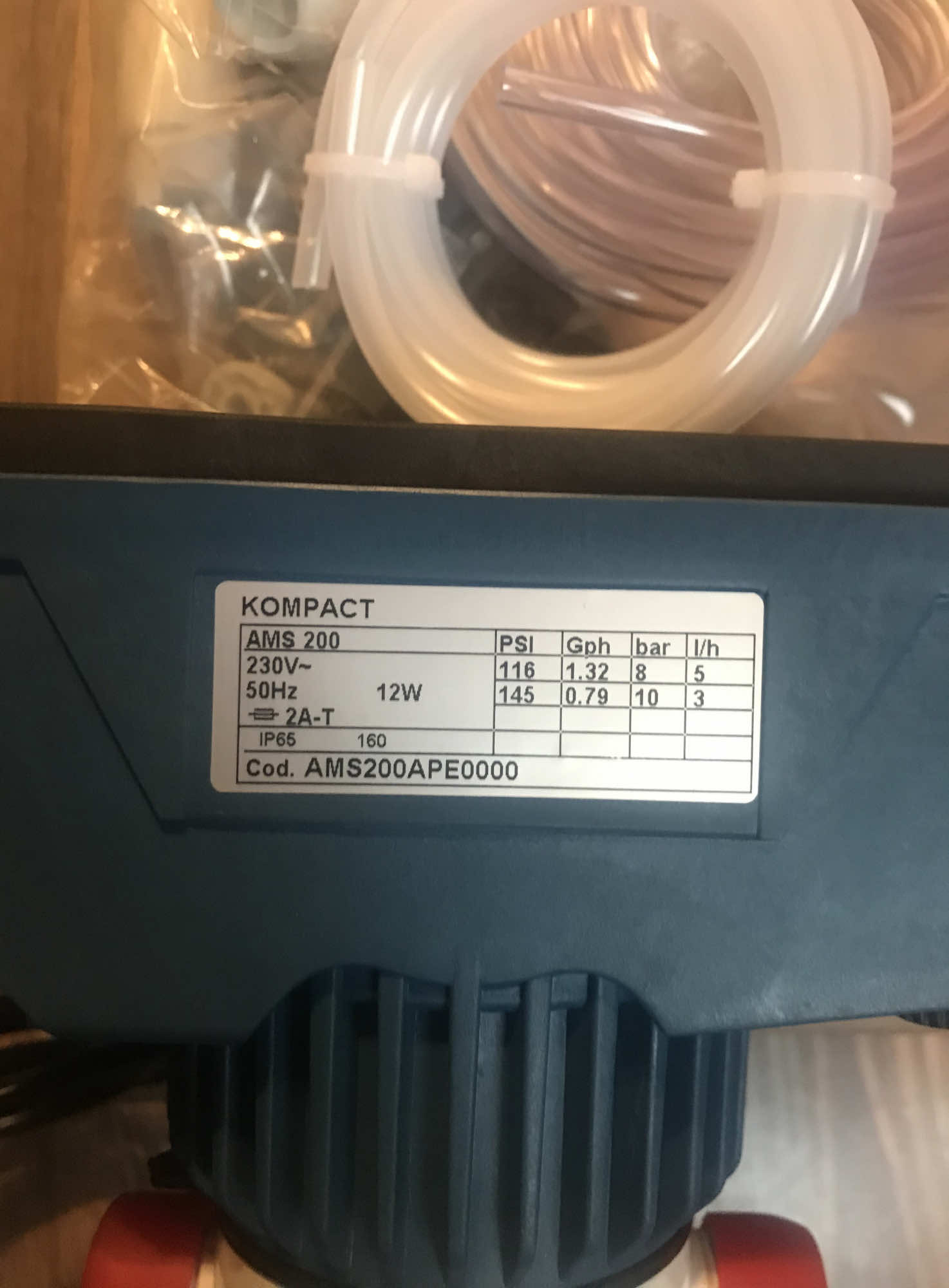 Kompact AMS 200